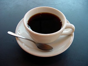 Chávena de café