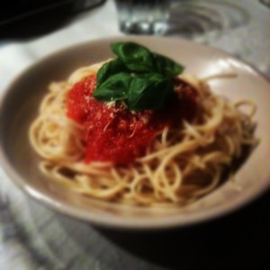 Spaghetti Pomodoro à la Ferro