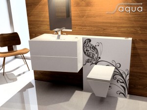 Saqua Designed for a modern and ecologic living