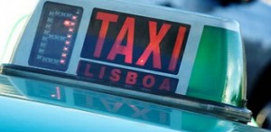 Tarifa 1 num taxi