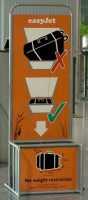 Limites actuais da Easyjet