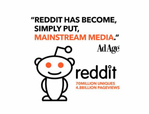 businessinsider.com' in truth reddit does indeed have a bigger audience than places like the new york times web site