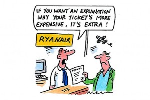 bilhetes ryanair