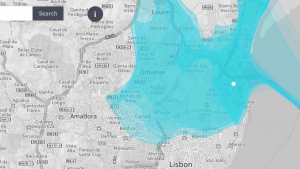 Isoscope - visualizar uma área de acordo com o trafego tipico do momento