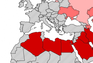 Mapa da subsidiação do combustível fóssil