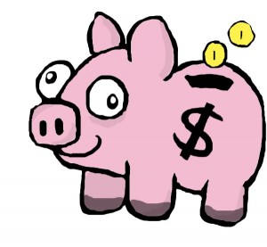 Piggy bank by Star Aurora