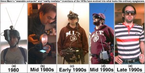 Wearable computer evolution