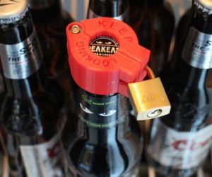 beer bottle lock