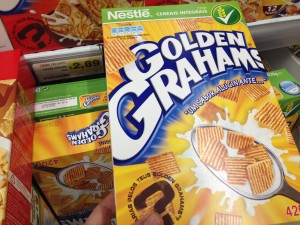 Golden Grahams