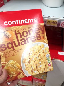 Honey Squares do Continente