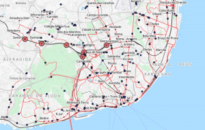 TRAViC - Transit Visualization Client