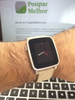 Pebble Time Steel no Poupar Melhor