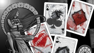 Asylum Playing Card 