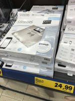 Balança bluetooth de €24,99 do Lidl