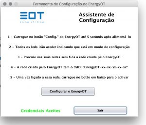 Configuração do EnergyOT