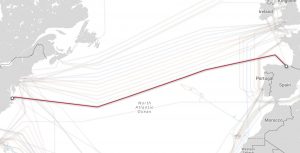 Submarine Cable Map - Marea