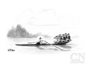 Rowing with to many coaches - Condé Naste