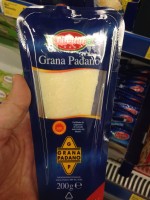 Grana Padano - Fatia - Frente