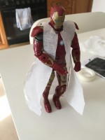 Jedi robe - Teste 2 no Iron Man