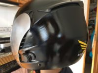 Capacete pintado